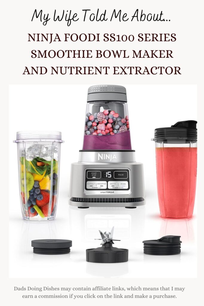 Ninja Foodi good Smoothie Bowl Maker & Nutrient Extractor